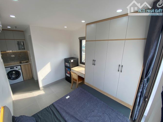 Cho Thuê CCMN 24 Phố Lụa Vạn Phúc Hà Đông 20m2 Studio Cửa Sổ Ban Công Giặt Riêng Thang Máy - 8