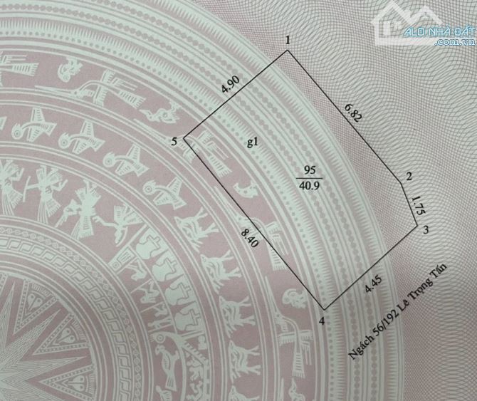 Chính chủ bán nhà Lô Góc Đường Lê Trọng Tấn – Giá tốt, pháp lý rõ ràng, sang tên ngay - 8
