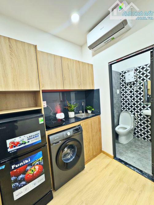 CHDV  MỚI - 16 PHÒNG FULL NỘI THẤT - DÒNG TIỀN 66 triệu/tháng - NHẬN VỀ KHAI THÁC NGAY - 8