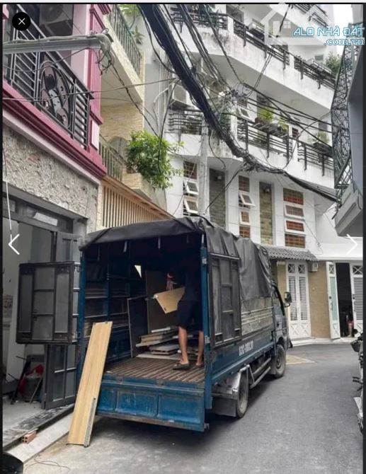 💥 MT HẺM KINH DOANH PHAN TÂY HỒ – PHÚ NHUẬN – 4 TẦNG BTCT – GIÁ CHỈ 7,9 TỶ 💥 - 8