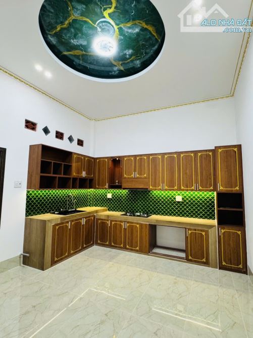 💎 Nhà Đẹp mới xây (5 x 32m) đường rộng xe hơi Vivu cạnh Công ty May Công Tiến - 8