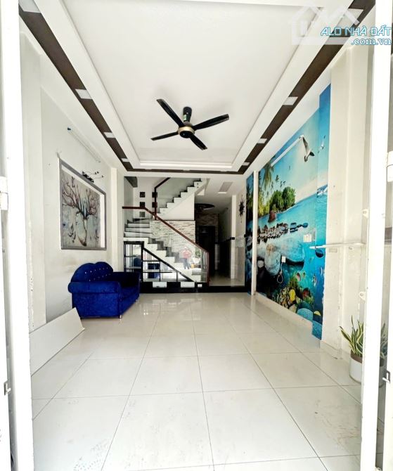 Gò Vấp - 60m2 - 3 Tầng - 6.95 tỷ - Hẻm ô tô- Hoàn công - SHR - 9