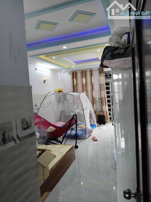 BÁN NHÀ NGUYỄN ẢNH THỦ TÂN CHÁNH HIỆP QUẬN 12, MẶT HẺM XE TẢI, DT 76M² (4× 19), GIÁ RẺ - 9