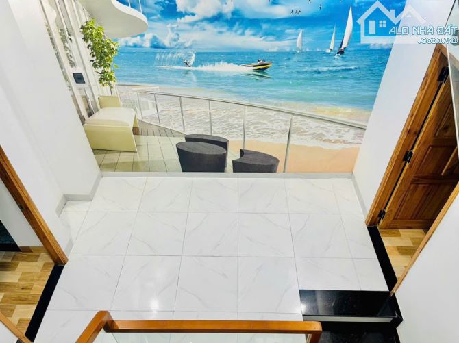 CHO THUÊ NHÀ 3 TẦNG MỚI ĐƯỜNG:  NGUYỄN HUY TỰ - HOÀ MINH - 9