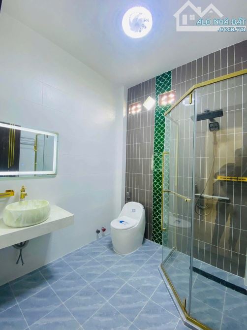 💎 Nhà Đẹp mới xây (5 x 32m) đường rộng xe hơi Vivu cạnh Công ty May Công Tiến - 9