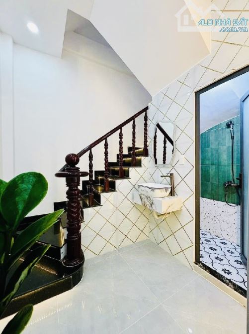 Nhà 4 tầng đẹp, 1/ ngắn, đường số 18, ngay Thống Nhất, tặng full NT cao cấp, chỉ 4,95 tỷ - 9
