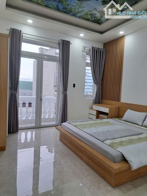 Lê Đức Thọ - Gò Vấp - 60m2 - 5 Tầng - 8.8 tỷ - Hẻm xe tải- Hoàn công - SHR - 9