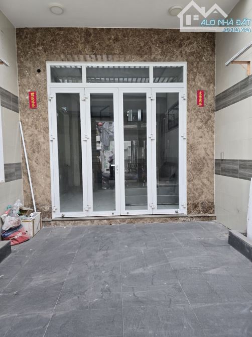 HẺM XE HƠI THÔNG VƯỜN LÀI , XE HƠI VÀO SÂN - NHÀ MỚI SÁCH VALI VỀ Ở NGAY - 9