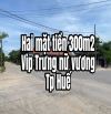 Bán hai mặt tiền Trưng nữ vương Tp Huế -11x27M💥