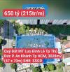 Quỹ Đất Mặt Tiền Lưu Đình Lễ, Tp Thủ Đức P. An Khánh Tp HCM
