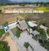 884m phươc hải có 400m thổ cư gần biển view cánh đồng lúa