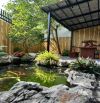 Bán nhà vườn 1 trệt 1 lầu 120m2 giá 4,5 tỷ cực xinh.