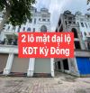 Bán 2 lô mặt đại lộ Khu đô thị Kỳ Đồng Dragon City – Trung tâm TP. Thái Bình