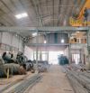 Cho thuê xưởng 1250m2 có 2 cẩu trục 5T mặt tiền Quốc Lộ TP Biên Hòa có 80tr