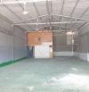 Cho thuê kho 160m2 ngang 8m đường xe tải lớn Gần ngã tư miếu ông cù giá 7 tr/ tháng