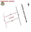 ĐẤT ĐẸP XUÂN HOA – NGHI ĐỨC PHƯỜNG VINH PHÚ 85,5m2 ĐÔNG BẮC ĐƯỜNG 9m