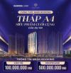 Chính thức mở bán tòa A4 LagoonTòa tháp đẹp nhất dự án Eaton Park Thủ Thiêm, từ 200tr/