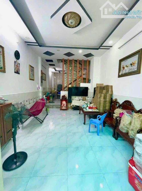 Bán Nhà 4 Tầng BTCT Kiêng Cố Đường Rộng Rãi - Âu Dương Lân Quận 8 - Nhỉnh 6 Tỷ