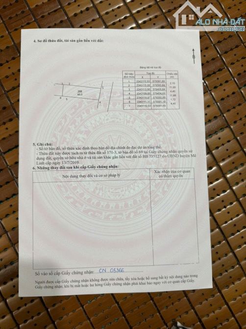 💥BÁN 60 ĐẤT GẦN TRƯỜNG ĐẠI HỌC TÀI CHÍNH NGÂN HÀNG TT QUANG MINH, MÊ LINH,HÀ NỘI - 3