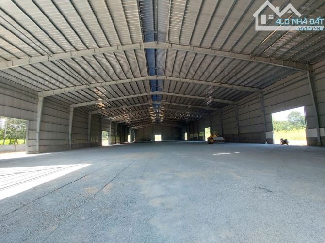 Cho Thuê Nhà Xưởng 3.400m² Trong KCN TP Mới Bình Dương 2025