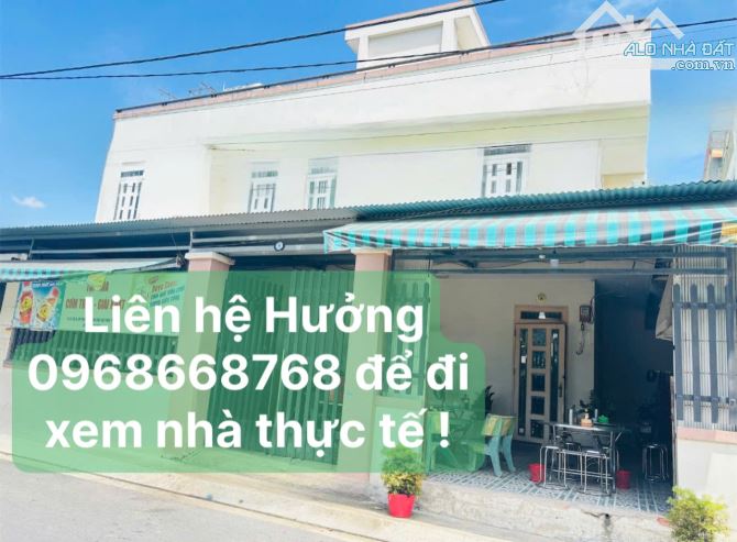 Bán Nhà Hóc Môn - 140M2 (18 x 9.5 ) - 3Tầng - Đường 10M- Chỉ 4 Tỷ. - 4