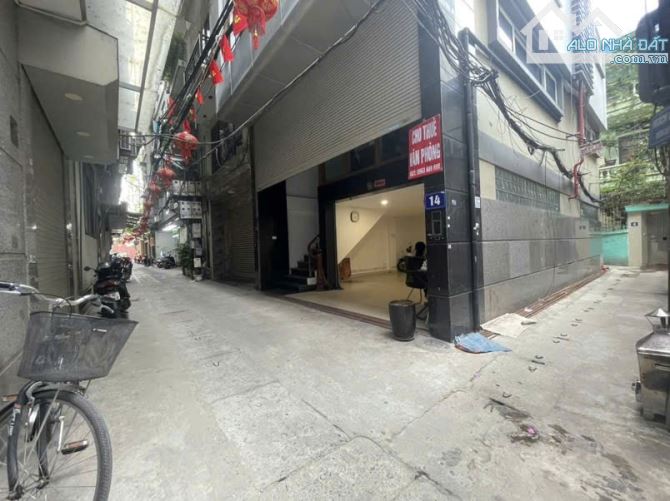 CẦU GIẤY - ĐẤT ĐẸP PHÂN LÔ  - 43M  - GPXD  6 TẦNG  - Ô CHỜ THANG MÁY - NGÕ THÔNG