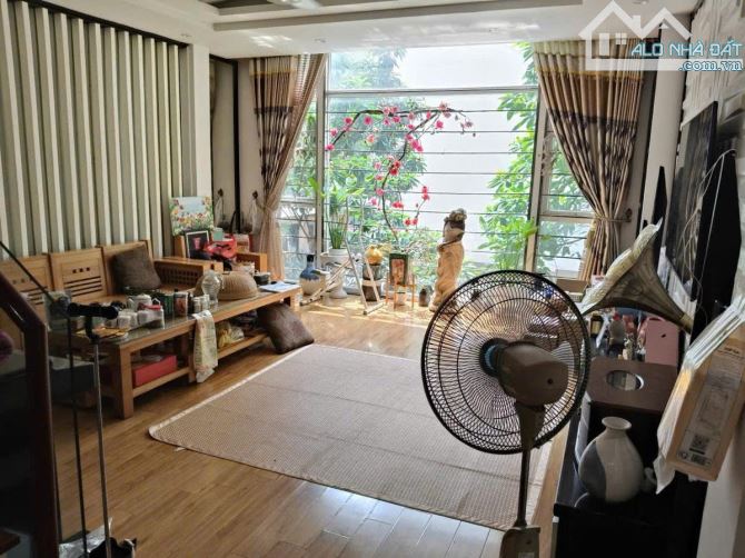 NHÀ LIỀN KỀ_VỈA HÈ_OTO TRÁNH_FULL ĐỒ 5 TẦNG MT 5,2M THANH BÌNH MỖ LAO 60M 19,9 TỶ