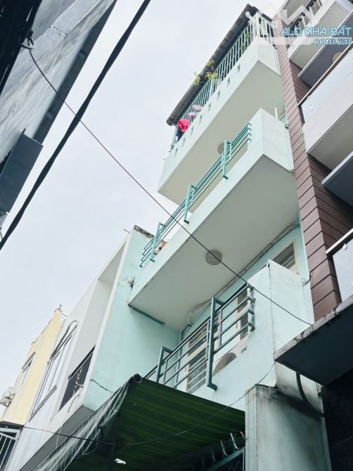 56M2 – 2 MẶT HẺM PHAN ĐÌNH PHÙNG P17 – 4 TẦNG BTCT – NHÀ ĐẸP Ở NGAY – CHỈ NHỈNH 8 TỶ