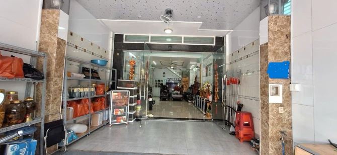 Nhà Măt Tiền Nguyễn thi búp p tân chánh hiêp q12 / 5 x30 . 4 tầng