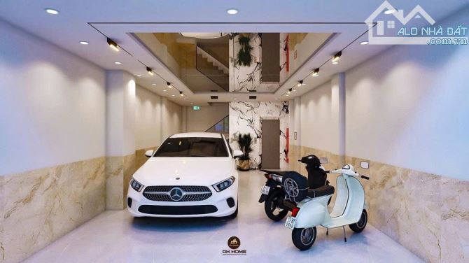 TÒA NHÀ VĂN PHÒNG CAO CẤP PHỐ THÁI HÀ 58m2 x 7 tầng