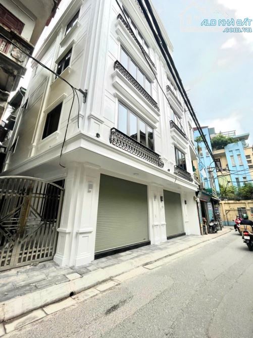 BÁN NHÀ LÔ GÓC 18,5 TỶ 50m 7 TẦNG MT 4,7m VỈA HÈ Ô TÔ TRÁNH KINH DOANH ĐỘI NHÂN BA ĐÌNH