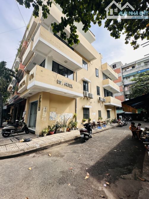 Căn góc 2 mặt tiền Hiệp Nhất-P4-Tân Bình, 5,4x20m DTCN 100m2 giá chỉ 16,5 tỷ