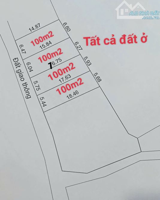 Bán đất full thổ cư tại Đồng Lương -Cẩm Khê giá chỉ 3xx