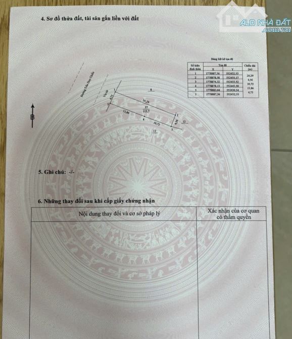 Bán đất đường 10,5m Trần Duy Chiến,mân thái,sơn trà 113m2