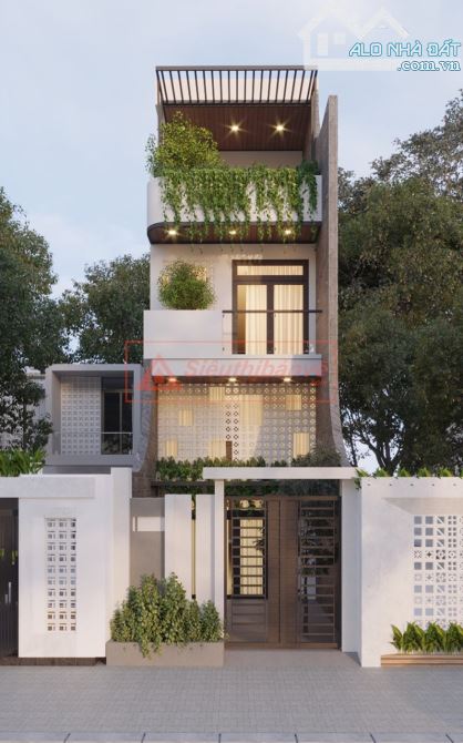 🔥 BÁN BIỆT THỰ 4 TẦNG FULL NỘI THẤT – VIEW BIỂN SIÊU ĐẸP – KINH DƯƠNG VƯƠNG 🔥 💥 SIÊU PH