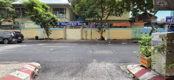 SIÊU HIẾM - ĐẤT QUẬN 6, 2 MẶT TIỀN TRƯỚC SAU HẺM 4M NGAY CHỢ LỚN 100M2(4X25M ),chỉ 6.2 tỷ