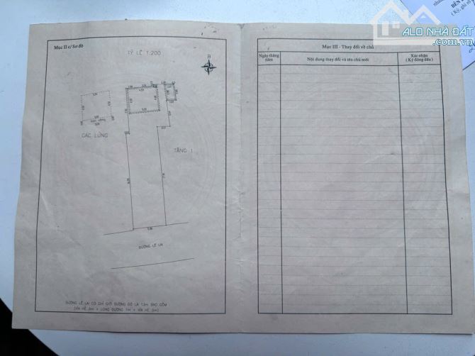 BÁN ĐẤT MẶT TIỀN TRUNG TÂM HẢI CHÂU - LÊ LAI, GIÁ CHỐT 11.5 TỶ