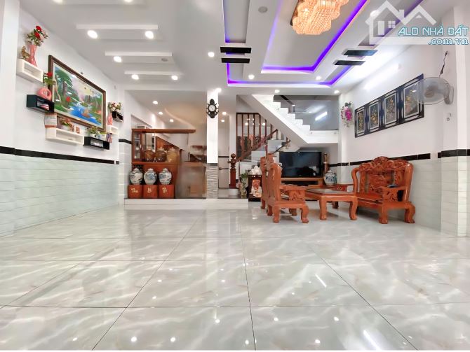 BÁN NHÀ PHỐ ĐẸP PHAN HUY ÍCH, HẺM 8M THÔNG – 5 TẦNG – 100M2, CHỈ 12 TỶ 5
