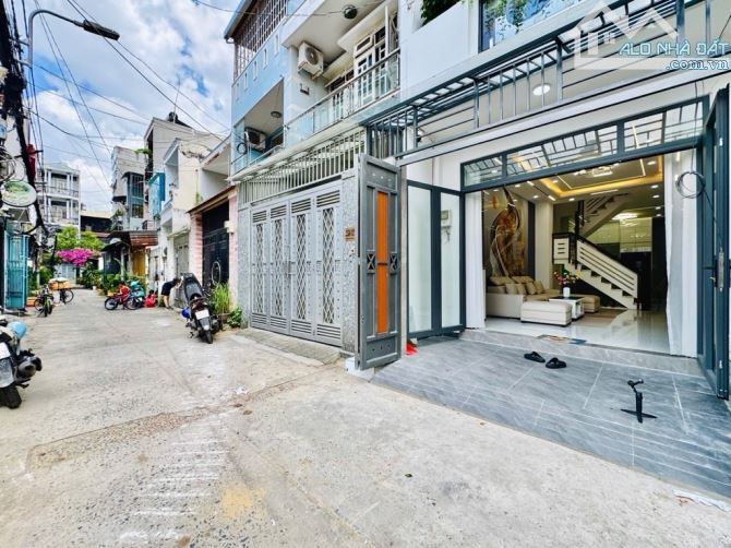 Bán nhà Phan Huy Ích, Phường 12, Gò Vấp, TpHCM, hẻm ô tô thông, gần 60m2, 4 Tầng, giá hơn