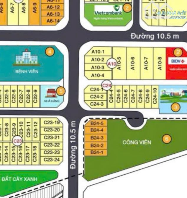 BÁN ĐẤT KHU DÂN CƯ 2A ĐIỆN NGỌC, HƯỚNG CÔNG VIÊN, 200m2, ngang 8m, GIÁ 3,8 TỶ.
