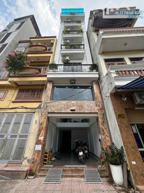 BÁN NHÀ DỊCH VỌNG CẦU GIẤY – 7 TẦNG THANG MÁY – Ô TÔ – KINH DOANH –  DT 51M2, NHỈNH 19 TỶ