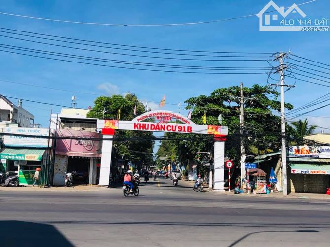 Cặp Nền 7,2 tỷ Đường B35 KDC 91b, P.An Khánh, Q.Ninh Kiều, Tp Cần Thơ