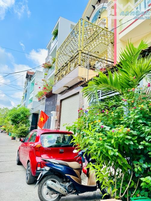 GẤP BÁN NHÀ BÌNH TÂN ĐƯỜNG 7M,SÁT KHU TÊN LỬA,2 TẦNG,64M2(4×16),CHỈ 5.2TỶ - 3