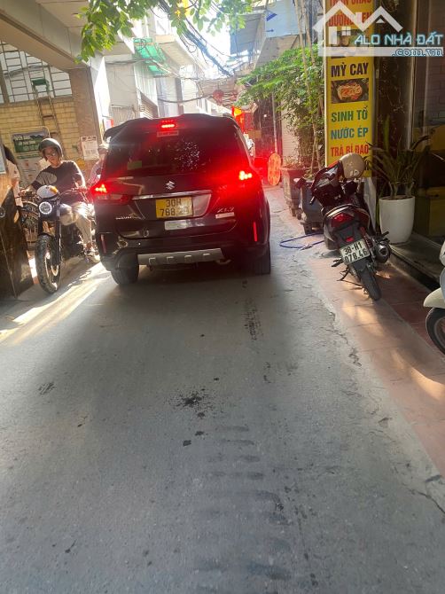 BÁN NHÀ MẶT NGÕ MỸ ĐÌNH - Ô TÔ ĐỖ CỬA - 30M RA PHỐ - VỊ TRÍ ĐẸP - 57M2, 4 TẦNG, HƠN 13 TỶ