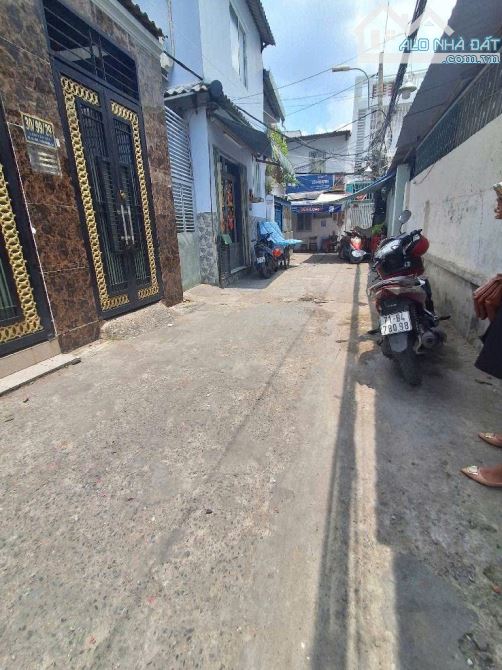 Nhà 4 tầng, Lâm Văn Bền, Tân kiểng. Ngang 6m, hẻm thông, nhỉnh 6 tỷ