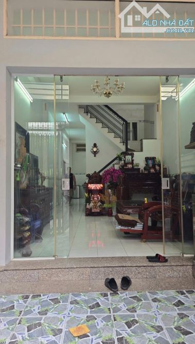 BÁN NHÀ ĐẸP 2 TẦNG 4X16M - ĐƯỜNG 5M THÔNG - NGAY HƯƠNG LỘ 2 KẾ Q6 - CHỈ 4.9 TỶ  🔥
