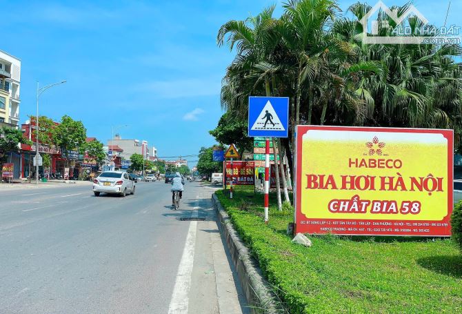 Bán 52m2 đất Đức Thượng,Hoài Đức,đường thông ô tô,kinh doanh