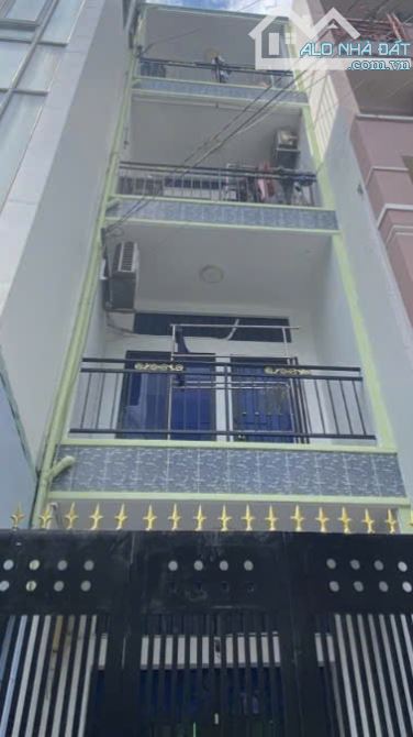 Bán Nhà HX.Tải Thông, Tô Hiến Thành,Trung Tâm Quận 10, 60m2, 4 Tầng 7PN. Chỉ 10 Tỷ Còn TL