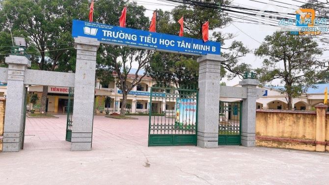 Bán đất Sơn Đoài-Tân Minh cũ nay là xã Sóc Sơn đường thông ô tô giá 2x có như không