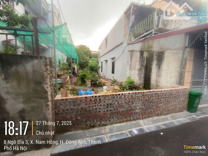 CHÍNH CHỦ CẦN BÁN GẤP 74M2 – THÔN ĐÌA, NAM HỒNG – SÁT QL23B